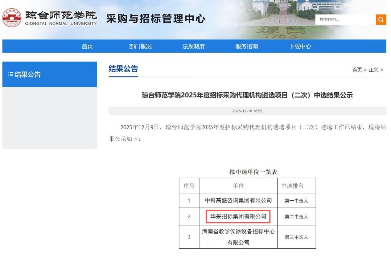棋牌平台-棋牌（中国）招标集团连获七家优质单位认可 成功入围多领域招标代理机构 